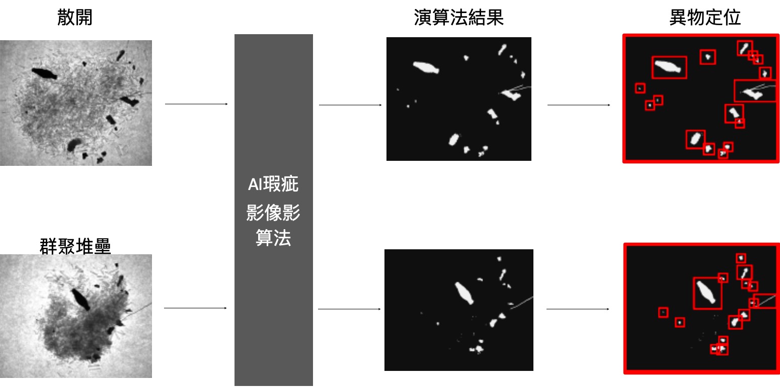AI 智能影像辨識 - 味精異物檢測