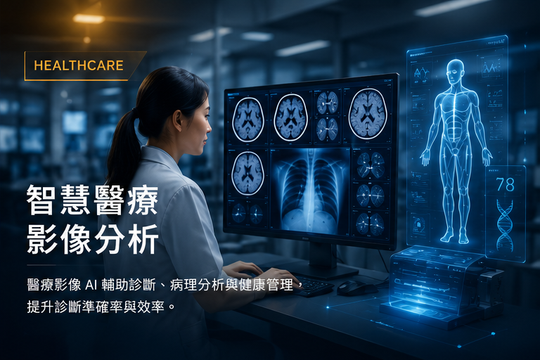 智慧醫療與醫療影像 AI 應用情境