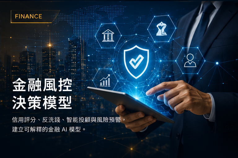 金融風控與智能決策應用情境